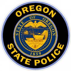 Oregon State Police Badge