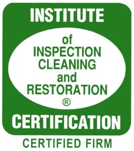 Institute of Inspection Cleaning and Restoration Certified Firm Logo