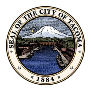 Seal of the City of Tacoma Badge