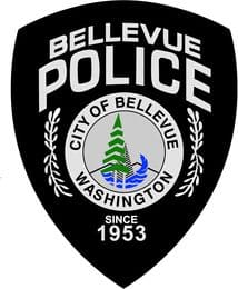 Bellevue Police Badge