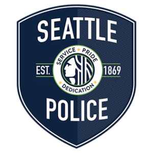 Seattle Police Badge
